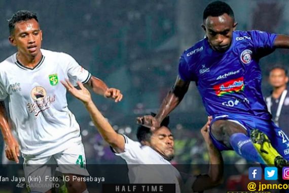 Irfan Jaya Ungkap yang Bikin Persebaya Terbebani dan Akhirnya Gagal Juara - JPNN.COM