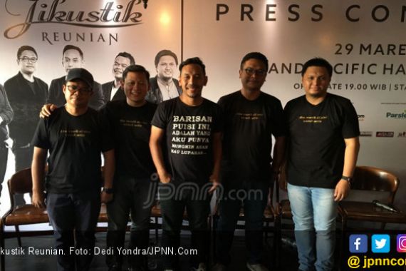 Sukses di Yogyakarta, Jikustik Gelar Konser Reuni di Jakarta - JPNN.COM