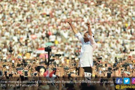 Jokowi - Amin: Kami Wakafkan Diri untuk Rakyat - JPNN.COM