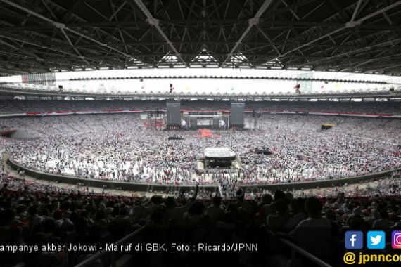 Slank dan Ustaz Yusuf Mansyur Berselawat di Konser Bareng Jokowi - JPNN.COM