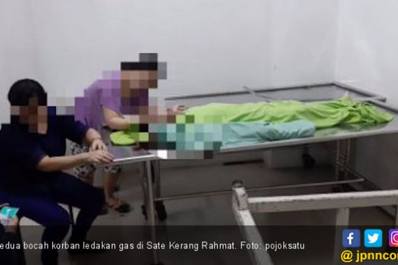 Ini Daftar Korban Ledakan Gas di Ruko Sate Kerang Medan Petisah - JPNN.COM
