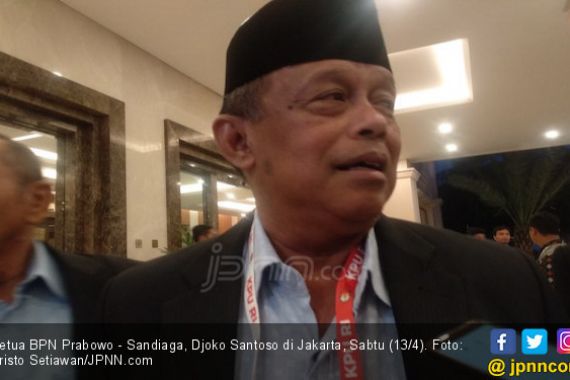 Pak Djoksan Pastikan BPN Prabowo Tolak Hasil Real Count KPU - JPNN.COM