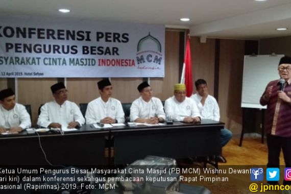 PB MCM Ajak Masyarakat Pilih Jokowi – KH Ma’ruf Amin - JPNN.COM