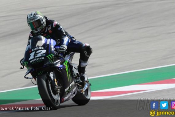 Maverick Vinales Start Paling Depan di MotoGP Australia - JPNN.COM