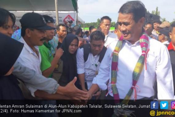 Bupati Takalar Apresiasi Bantuan Pemerintahan Jokowi – JK di Sektor Pertanian - JPNN.COM