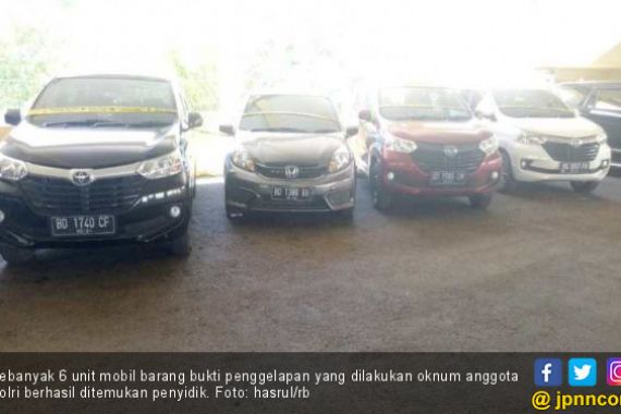 Oknum Polisi Pelaku Penggelapan Mobil Rental Ditangkap di Bengkulu - JPNN.COM