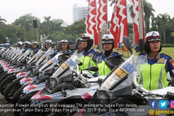 Amankan Pemilu, Polisi Tambah 500 Personel - JPNN.COM
