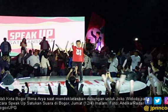 Wako Bogor Bima Arya Pilih Dukung Jokowi demi Kelangsungan Reformasi - JPNN.COM