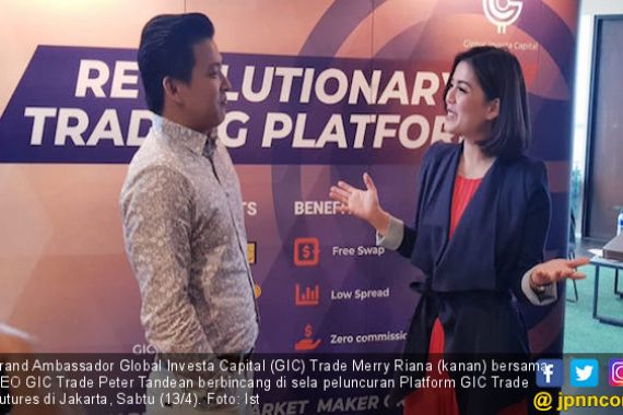 Merry Riana Jadi Brand Ambassador GIC, Dunia Investasi Makin Kompetitif - JPNN.COM