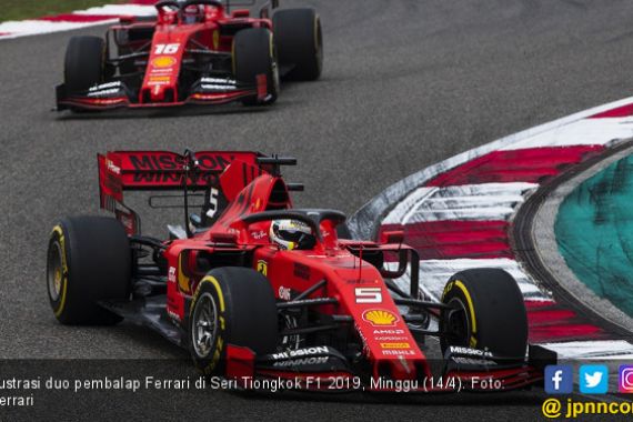 Ferrari Kewalahan Kejar Mercedes - JPNN.COM