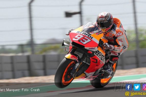 Starting Grid MotoGP Amerika 2019: Marquez Paling Depan, Rossi Kedua - JPNN.COM