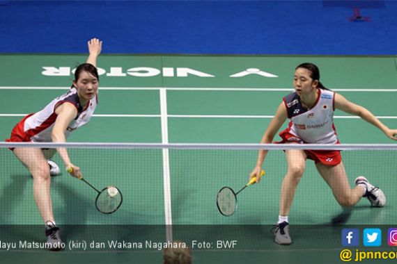 Matsumoto / Nagahara Butuh 47 Menit Menang di Final Singapore Open 2019 - JPNN.COM