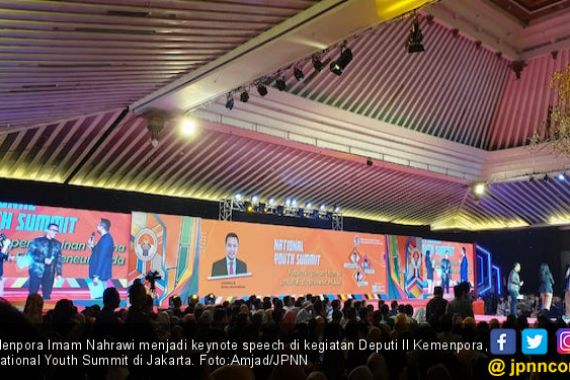 Memantapkan Calon Enterpreneur Muda Indonesia Lewat National Youth Summit - JPNN.COM