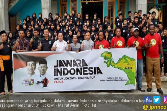 Jawara Indonesia Siap Mengamankan Tempat Pemungutan Suara - JPNN.COM