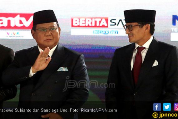 Gerindra Akui Suara Jokowi Lebih Unggul dari Prabowo - JPNN.COM