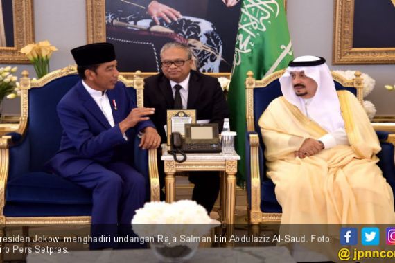 Sebelum Umrah, Jokowi Penuhi Undangan Raja Salman - JPNN.COM