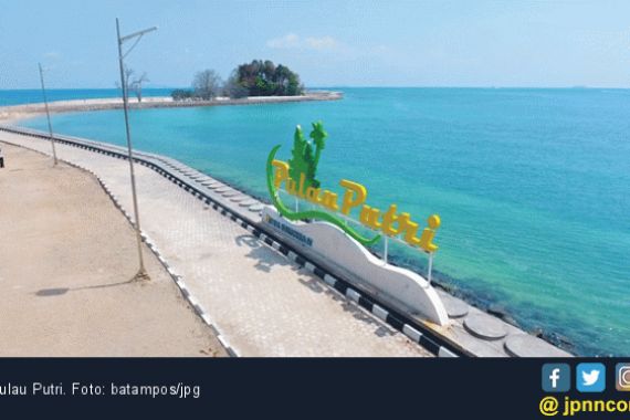 Pulau Putri Jadi Destinasi Wisata Baru di Kota Batam - JPNN.COM