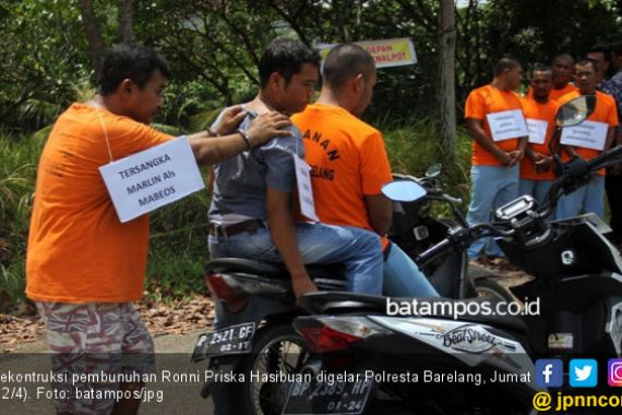 Ronni Priska Tewas setelah Dihantam Pakai Pelat Besi - JPNN.COM