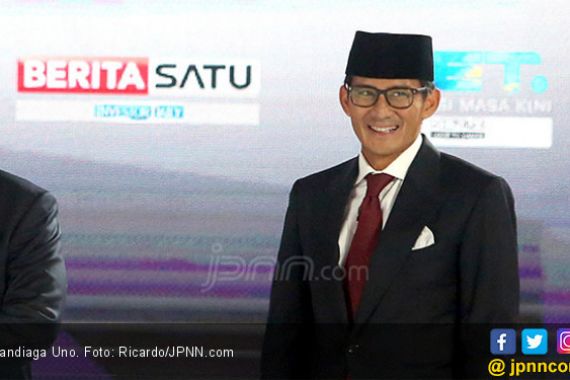 Prabowo Hadiri Kongres PDIP, Sandiaga Uno: 68 Juta Rakyat Ingin Perubahan - JPNN.COM