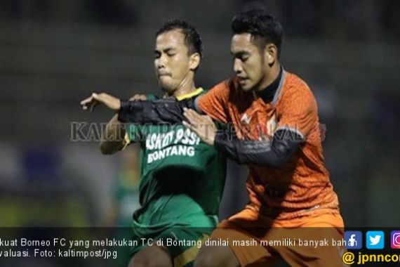 Pulang dari Bontang, Skuat Borneo FC Langsung Dapat Jatah Libur - JPNN.COM