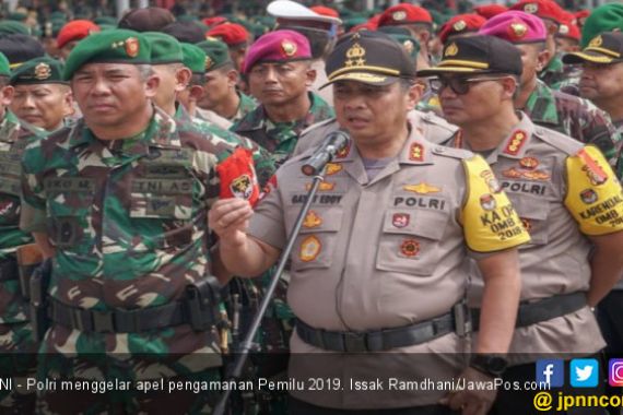 Penetapan Pemenang Pemilu 2019, Polri Maksimalkan Keamanan Jakarta - JPNN.COM