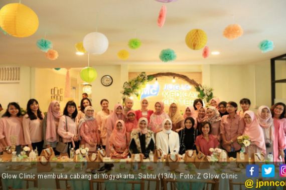 Agresif Ekspansi, Z Glow Clinic Buka Cabang di Yogyakarta - JPNN.COM
