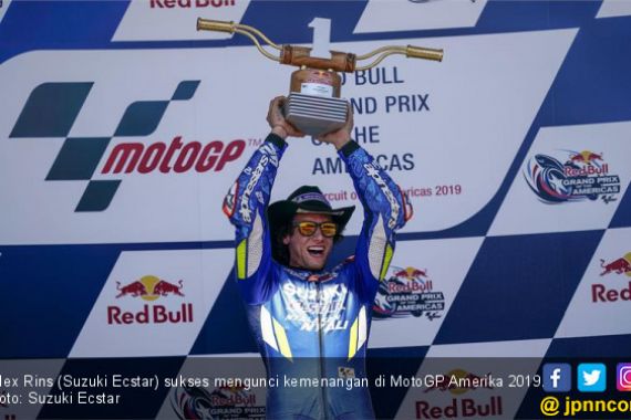 Hasil MotoGP Amerika: Marquez 'Raja COTA' Tumbang, Sejarah Baru Muncul - JPNN.COM