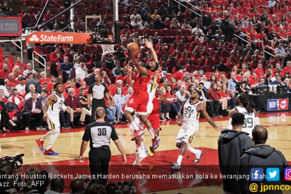 Hasil Lengkap Game 1 Babak Pertama NBA Playoffs 2019 - JPNN.COM