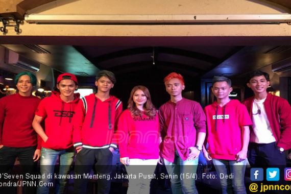 Sambut Pilpres, D'Seven Squad Rilis Lagu Indonesia - JPNN.COM