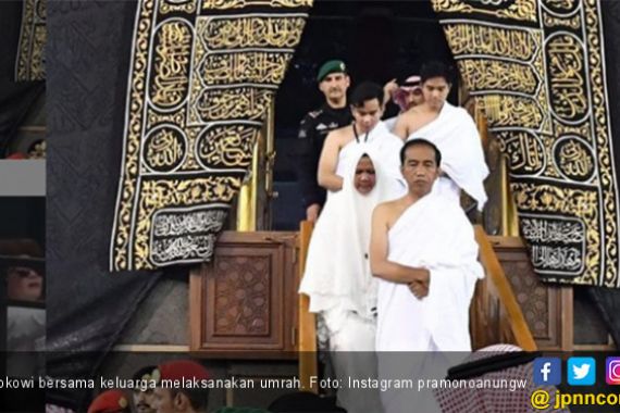 Istana Bantah Jokowi Memaksa Raja Salman Agar Bisa Masuk Kakbah - JPNN.COM