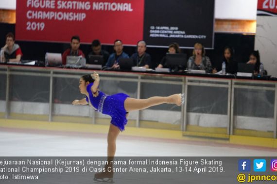 Tatap SEA Games 2019, FISI Gelar Kejurnas Ice Skating - JPNN.COM