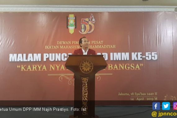 Peringati Milad Ke-55, DPP IMM Luncurkan Sejumlah Karya - JPNN.COM