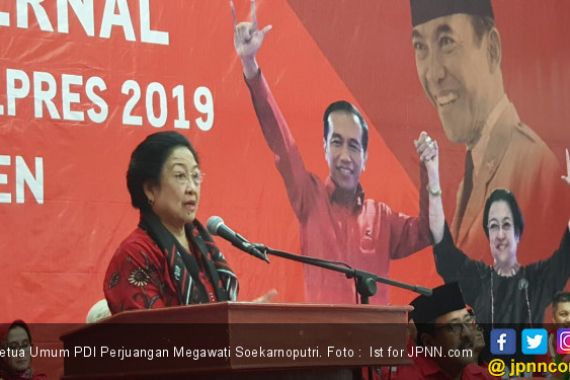 Bu Mega: Pendukung 01 dan 02 Tidak Perlu Ribut, Sudah ada yang Atur - JPNN.COM