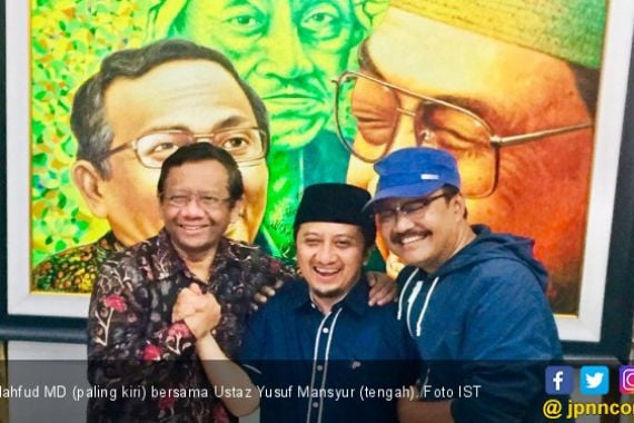 Mahfud MD Sudah Tentukan Pilihan pada Pilpres 2019 - JPNN.COM