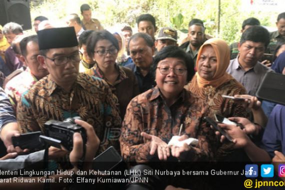 Menteri Siti dan Kang Emil Resmikan 6 Fasilitas Pengelolaan Sampah di Jabar - JPNN.COM
