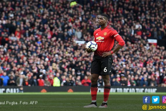 Paul Pogba dan David de Gea Minta Kenaikan Gaji di MU - JPNN.COM