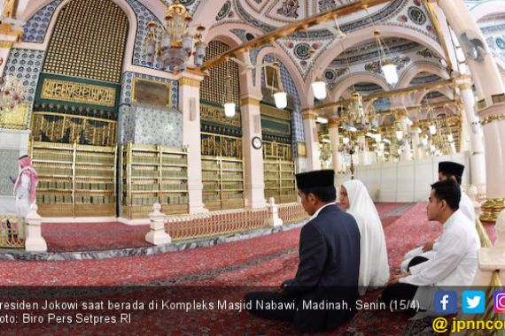 Usai Umrah dan Ziarah ke Makam Rasulullah, Jokowi Kembali ke Jakarta - JPNN.COM
