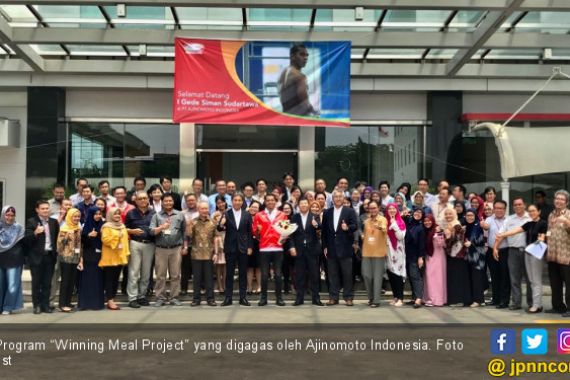 Winning Meal Project, Cara Ajinomoto Dongkrak Prestasi Atlit Indonesia - JPNN.COM