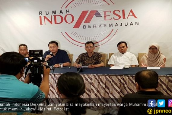 RIB Yakin 80 Persen Warga Muhammadiyah Pilih Jokowi - Ma'ruf - JPNN.COM