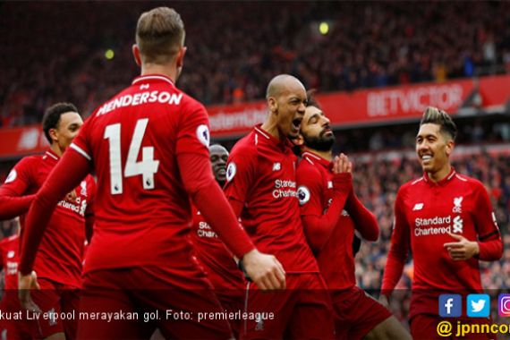 Cek Klasemen Sementara Premier League dan Jadwal Sisa Liverpool - City - JPNN.COM