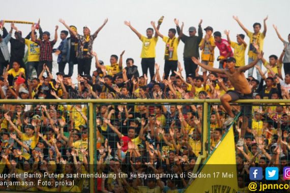 Manajemen Barito Putera Berharap Bisa Kelola Stadion 17 Mei Samarinda - JPNN.COM