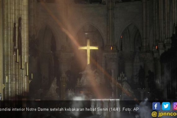Perbaikan Notre Dame Ditarget Lima Tahun - JPNN.COM