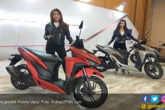 Warga Filipina Kesengsem dengan Honda Vario Rakitan Indonesia - JPNN.COM