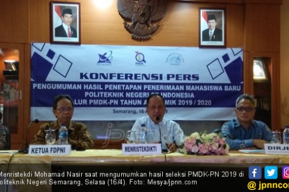 Pengumuman Kelulusan Seleksi PMDK PN, 16.666 Siswa Lolos ke Politeknik Negeri - JPNN.COM