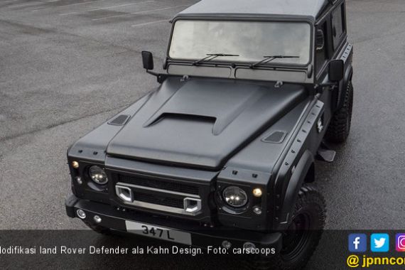 Modifikasi Land Rover Defender: Hidung Mancung Eropa - JPNN.COM