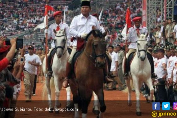 Prabowo: Kami akan Turun ke Jalan, Memperjuangkan Hak Rakyat - JPNN.COM