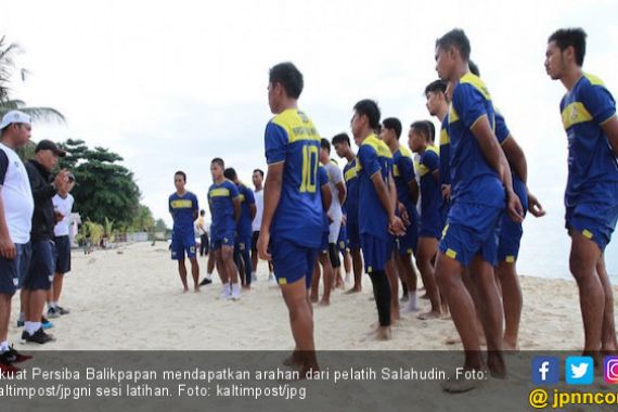 Salahudin Bawa 17 Pemain Jalani Pemusatan Latihan di Bali - JPNN.COM