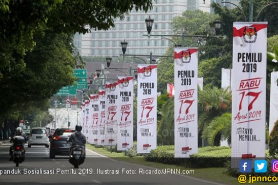 Jokowi - Ma'ruf Amin dan Prabowo - Sandi Nyoblos di TPS Mana? - JPNN.COM
