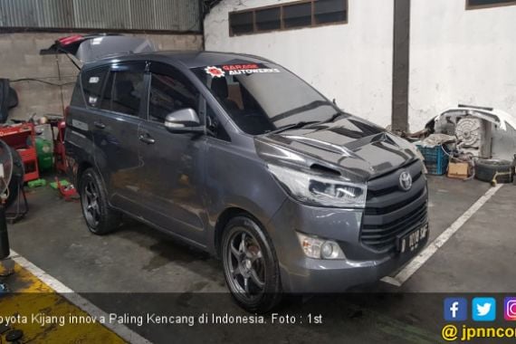 Intip Spesifikasi Toyota Kijang Innova Tercepat di Indonesia - JPNN.COM