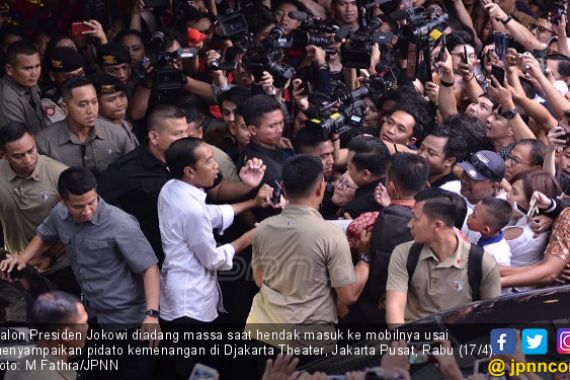 Jokowi - Ma'ruf Menang Quick Count, Umbas: Ini Kemenangan Rakyat dan Pancasila - JPNN.COM